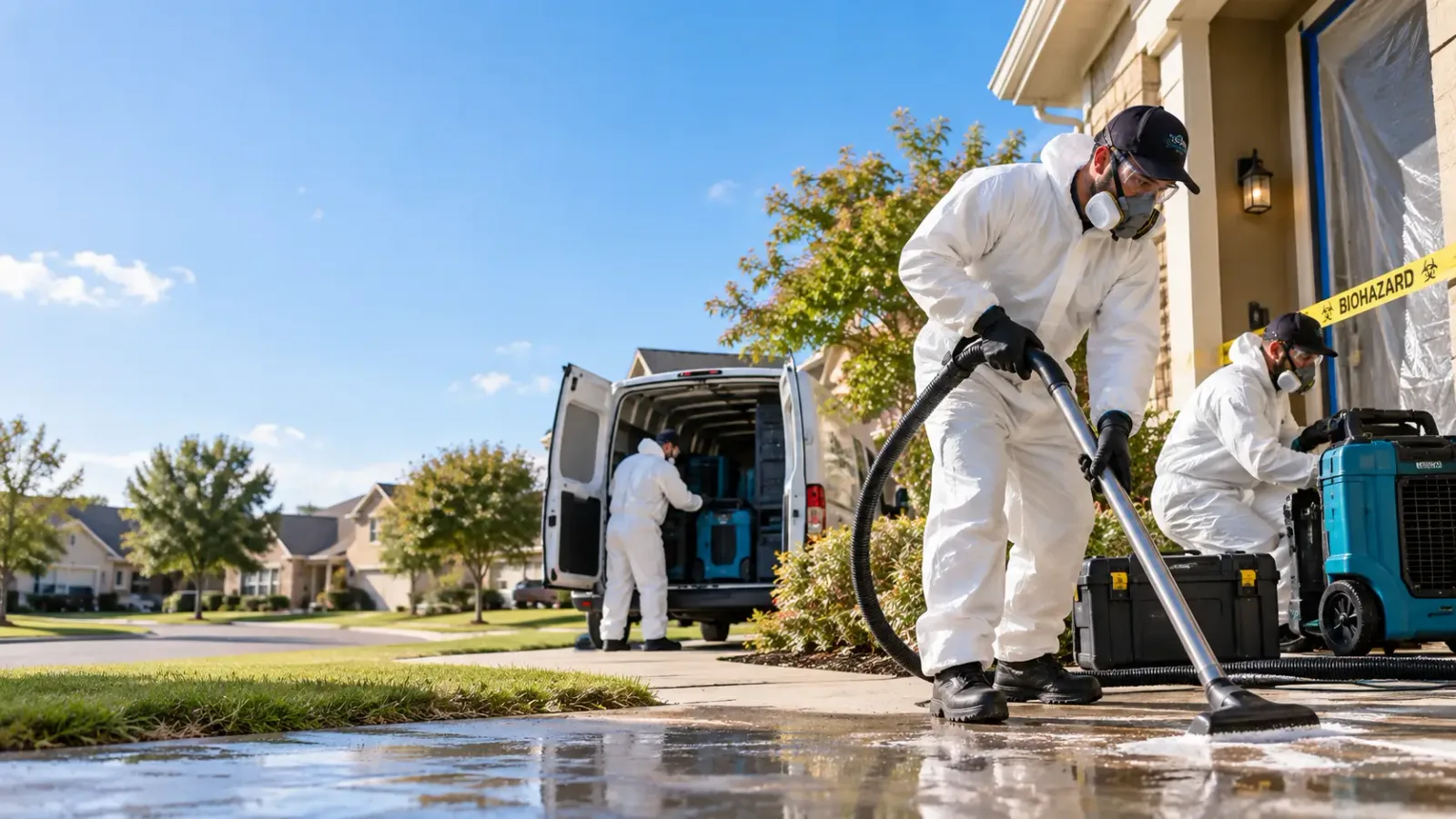 Biohazard Cleanup in Grasston, MN